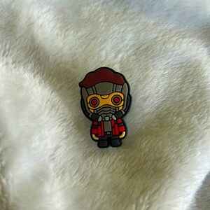 NEW MARVEL StarLord Jibbitz Croc Charm